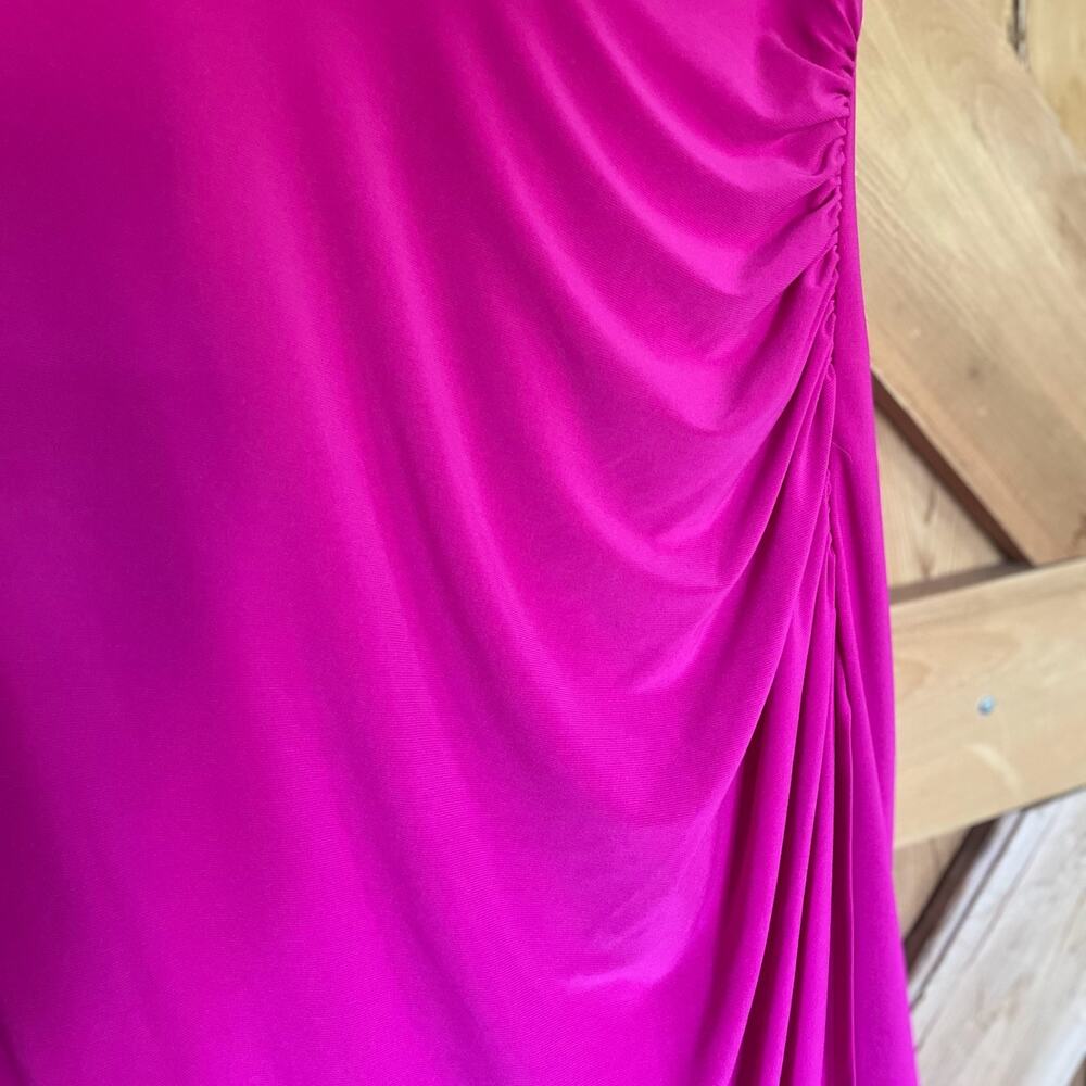 Lauren Ralph Lauren Women's Fuschia Pink Sheath Dress Size 10, Career, Cocktail - Picture 4 of 5